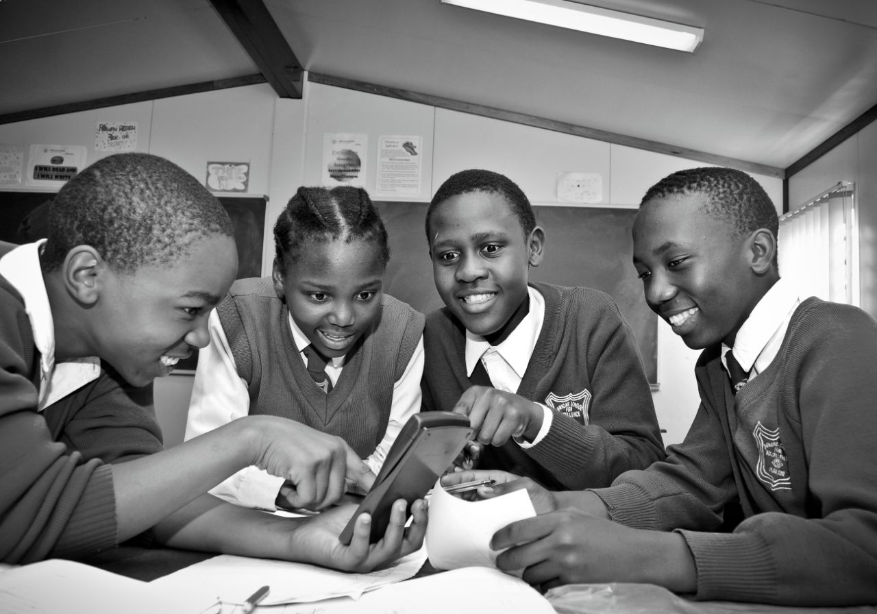 African Scool of Excellence Photos 730 B_W