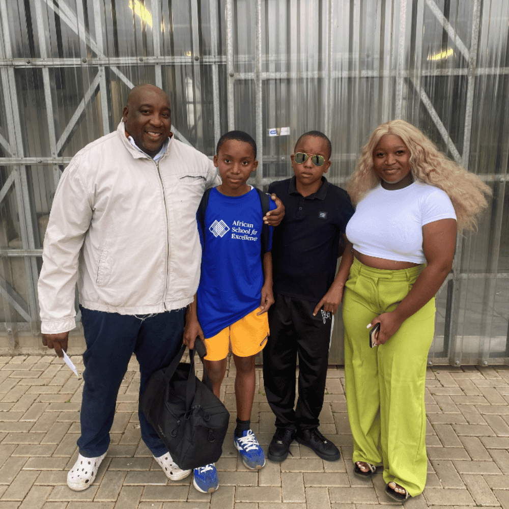 Madlala Maseko (grade 8 parent)